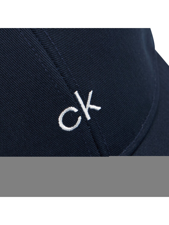 Calvin Klein Calvin Klein Καπέλο Jockey Ck Center Cap K50K506087 Σκούρο μπλε