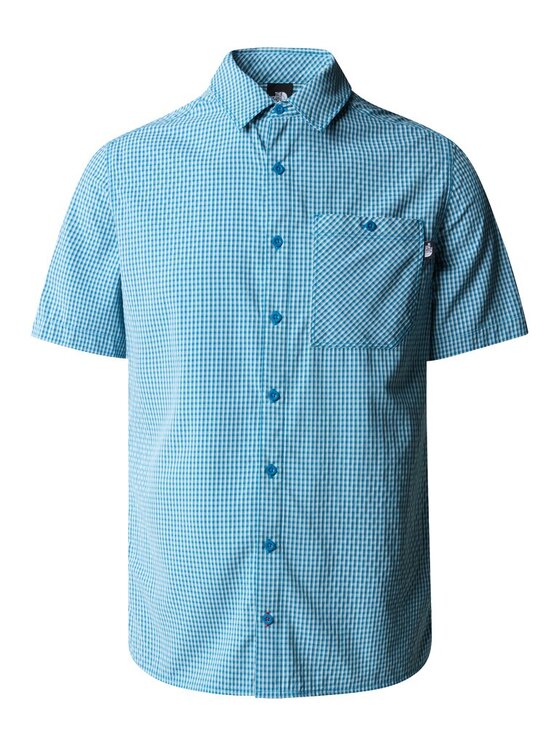 The North Face The North Face Koszula Hypress Shirt Niebieski Regular Fit