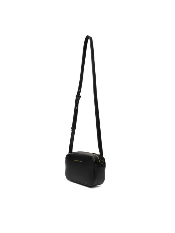Tommy Hilfiger Tommy Hilfiger Torebka Th Logo Camera Bag AW0AW18115 Czarny