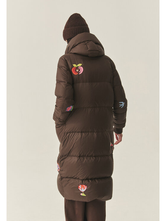 TATUUM TATUUM Zimný kabát VIOLINA Hnedá