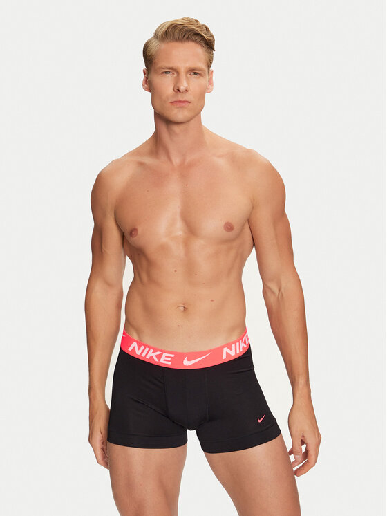 Nike Nike Σετ μποξεράκια 3 τμχ Trunk 0000KE1156 Μαύρο