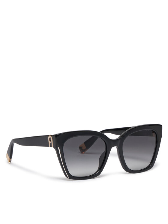 Furla Furla Slnečné okuliare Sunglasses Sfu708 WD00087-A.0116-O6000-4401 Čierna