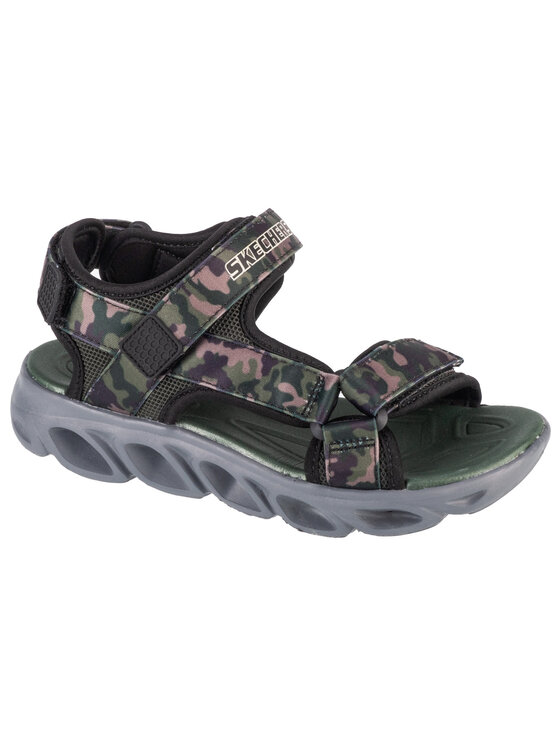 Skechers Skechers Sandali Hypno-Splash - Sun Breaks Nero