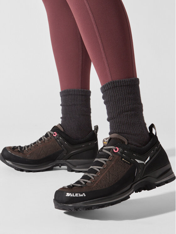 Salewa Salewa Trekkingi Ws Mtm Trainer 2 Gtx GORE-TEX 61358-0991 Czarny