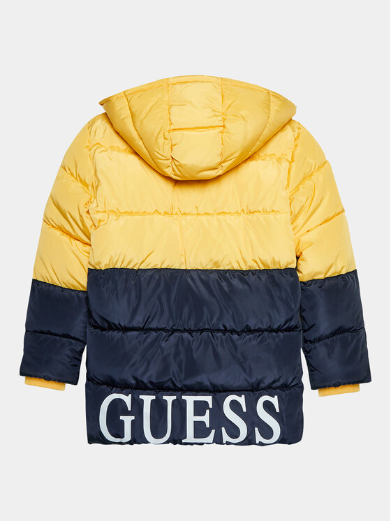 Guess Guess Vatovaná bunda L3BL03 WB240 Barevná Regular Fit