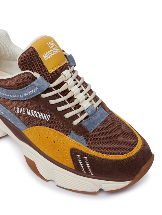 LOVE MOSCHINO LOVE MOSCHINO Sneakersy JA15426G1PIQN30A Barevná