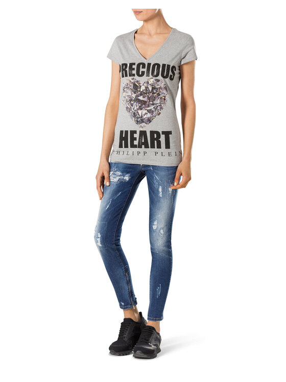 PHILIPP PLEIN PHILIPP PLEIN Jeans 30802 Blu Skinny Fit