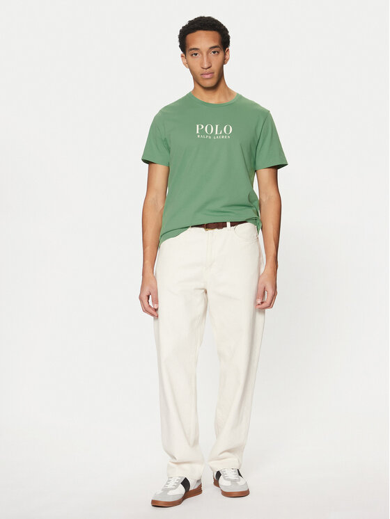 Polo Ralph Lauren Polo Ralph Lauren T-Shirt 714899613017 Zielony Regular Fit