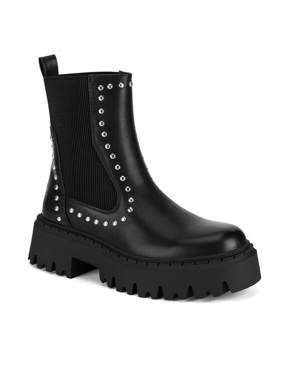 DeeZee DeeZee Stiefeletten HY25365-14 Schwarz