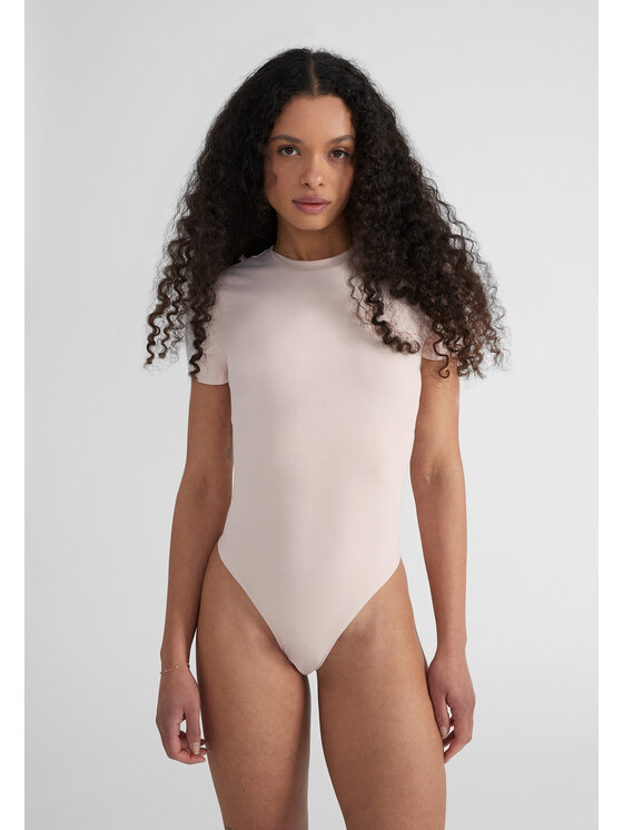 Style Republic Style Republic Body Shortsleeve Różowy jasny Curvy Fit