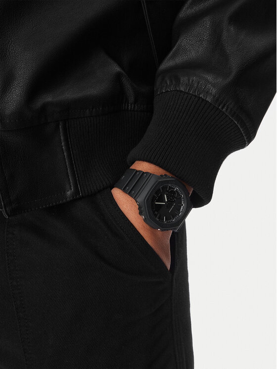 G-Shock G-Shock Zegarek Luxe GA-2100LXB-1AER Czarny