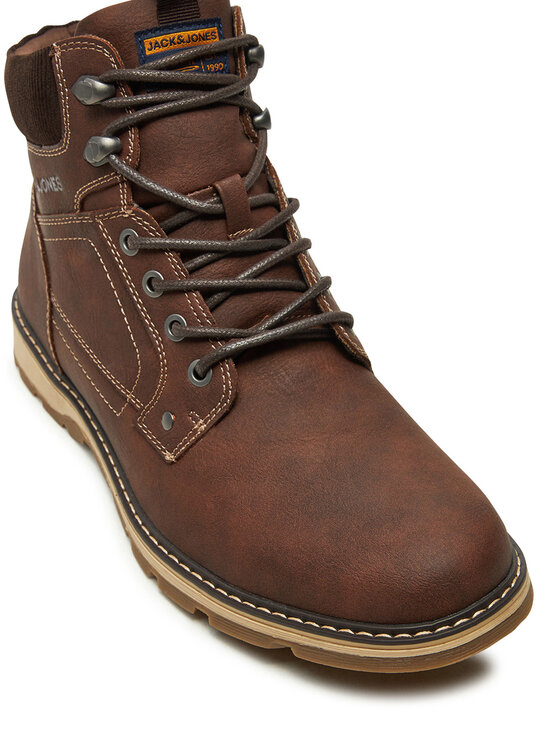 Jack&Jones Jack&Jones Gležnjarji Stratford 12257762 Rjava
