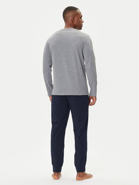 Emporio Armani Underwear Emporio Armani Underwear Πιτζάμα EM000610 AF10776 M8098 Γκρι Regular Fit