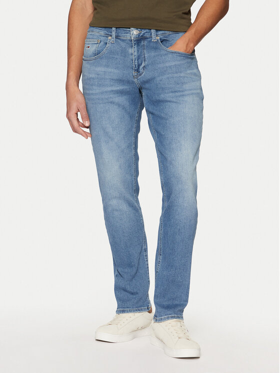 Tommy Jeans Tommy Jeans Jeansy Scanton DM0DM21137 Modrá Slim Fit