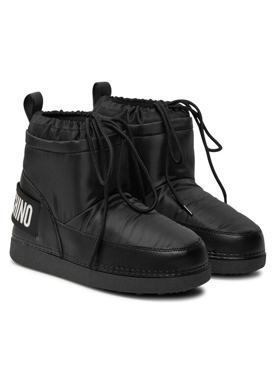 LOVE MOSCHINO LOVE MOSCHINO Μπότες Χιονιού JA24972G0LEB0000 Μαύρο