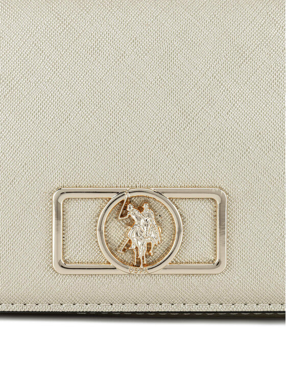U.S. Polo Assn. U.S. Polo Assn. Rankinė BEUXT6456WVP Auksinė