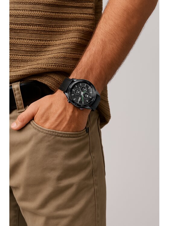 Watchmark Watchmark Ρολόι Cardio One Pro Μαύρο