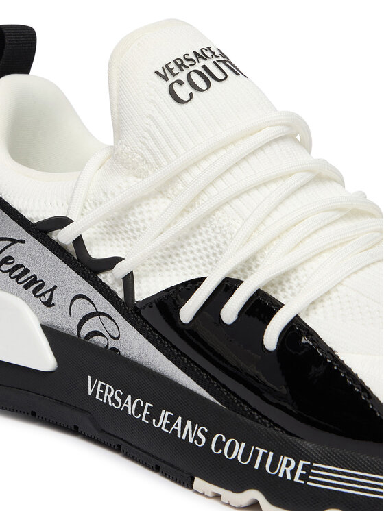 Versace Jeans Couture Versace Jeans Couture Sneakersy 80VA3SA8 Biela