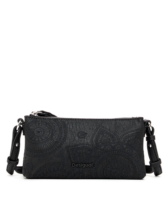 Desigual Desigual Ročna torba 25SAYP02 Črna