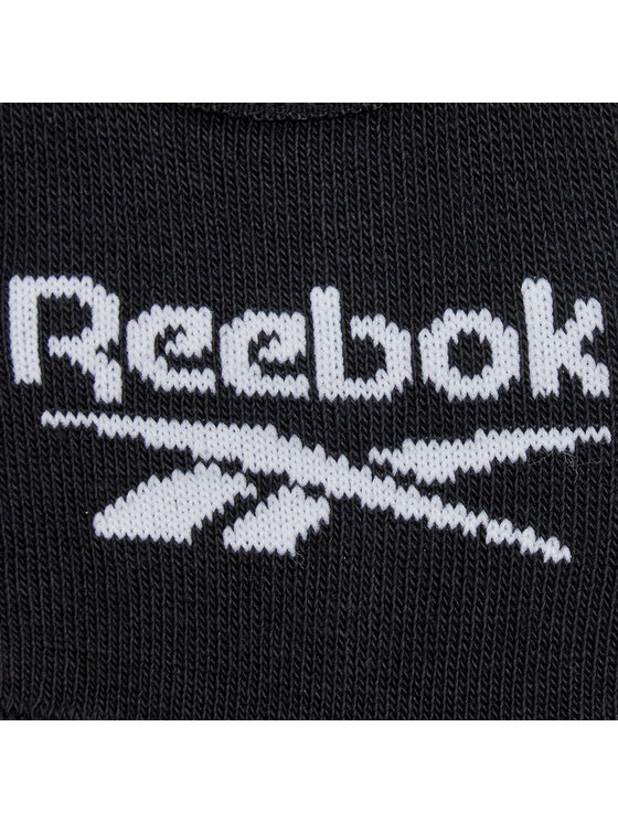 Reebok Reebok Набір 3 пар шкарпеток до щиколотки unisex R0351-SS24 (3-pack) Чорний
