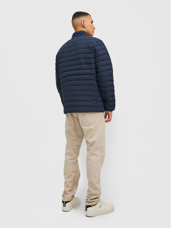 Jack & Jones Jack & Jones Kevad-sügis jope Recycle 12211129 Tumesinine Regular Fit