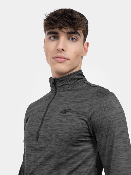 4F 4F Intimo termico pezzo sopra 4FAW23UBRUM036-23M Grigio