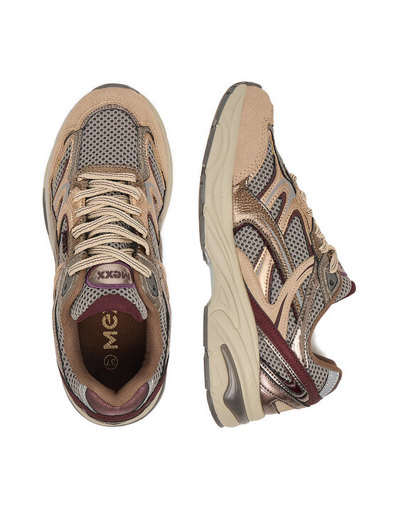MEXX MEXX Сникърси EO-MI001006263W-01 Сив