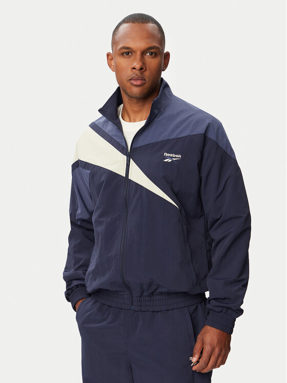 Reebok Hanorac Borys RK25720CCM Bleumarin Relaxed Fit
