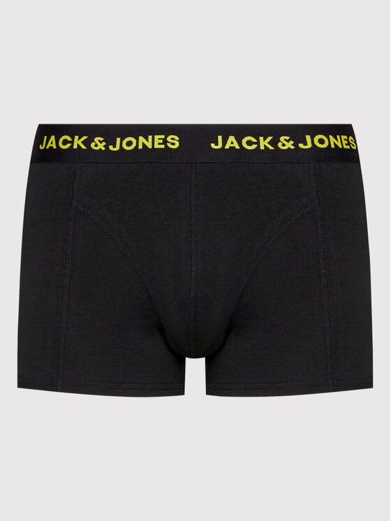 Jack & Jones Jack & Jones Set di 5 boxer Black Friday 12167028 Nero