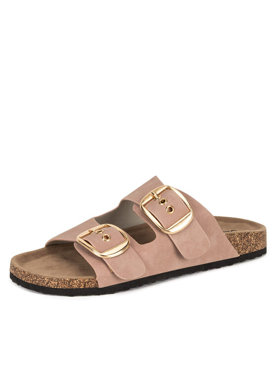 JENNY JENNY Klapki LB-P1597-YLD Różowy