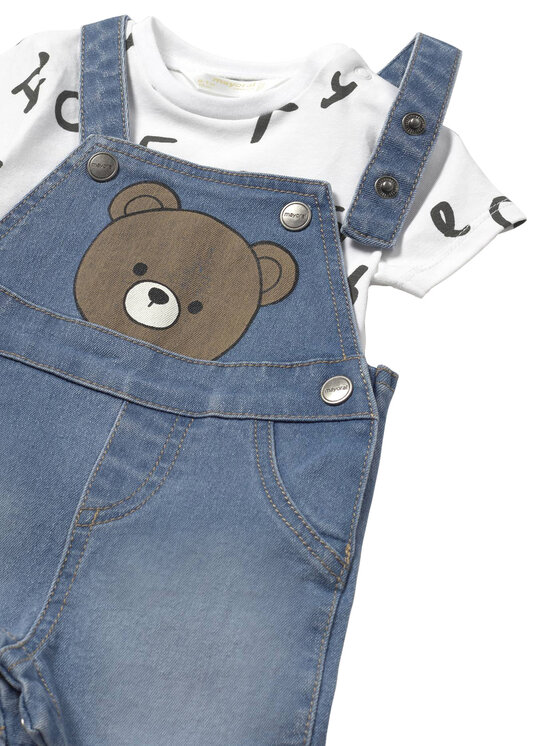 Mayoral Mayoral Completo T-shirt e pantaloncini 1622 Blu Regular Fit