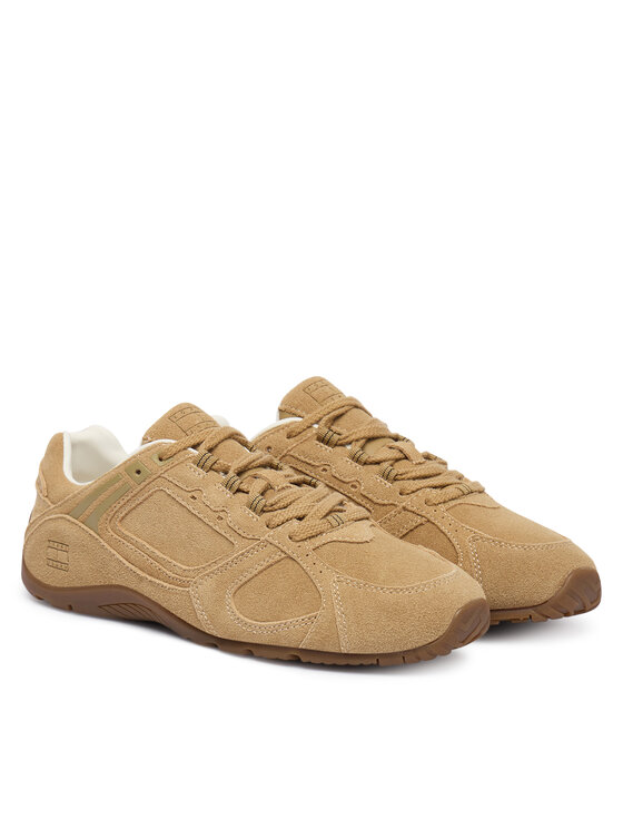 Tommy Jeans Tommy Jeans Snīkeri Archive '97 Lite Suede EN0EN02899 Brūns
