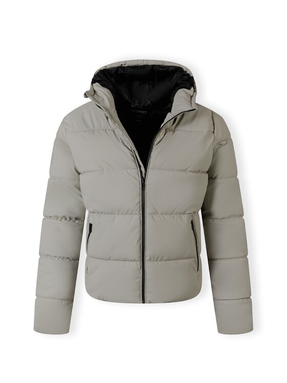 minoti minoti Kurtka zimowa 27mcoat3 Szary Regular Fit
