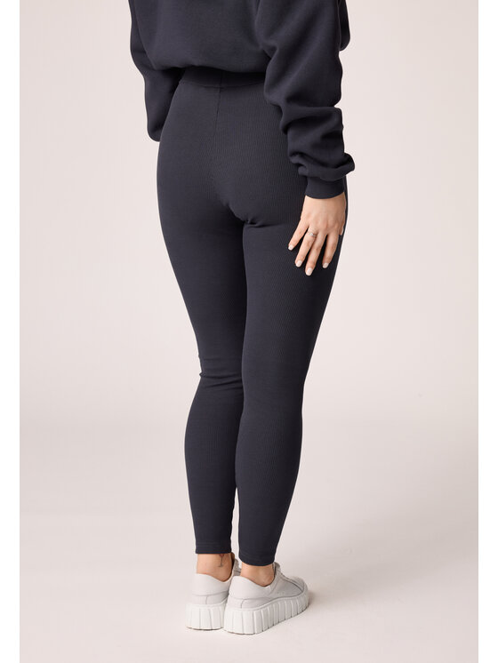 LAURELLA LAURELLA Spodnie dresowe 3TU016 Granatowy Regular Fit