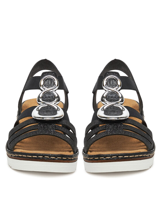 Rieker Rieker Sandaalid 679L4-00 Must