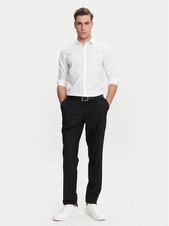 Calvin Klein Jeans Calvin Klein Jeans Koszula J30J324614 Biały Slim Fit