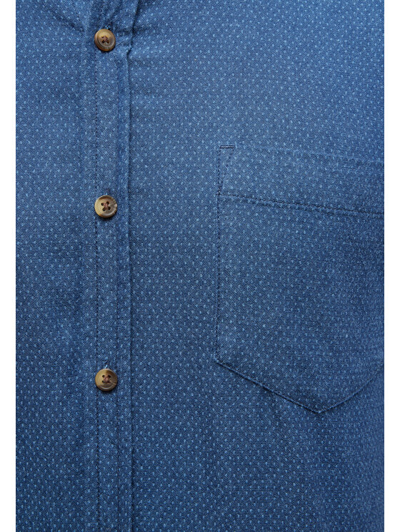 Mustang Mustang Camicia RAWLINS Blu Slim Fit