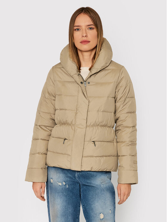 Didriksons Geacă din puf Nanne 503869 Bej Regular Fit 503869 imagine noua