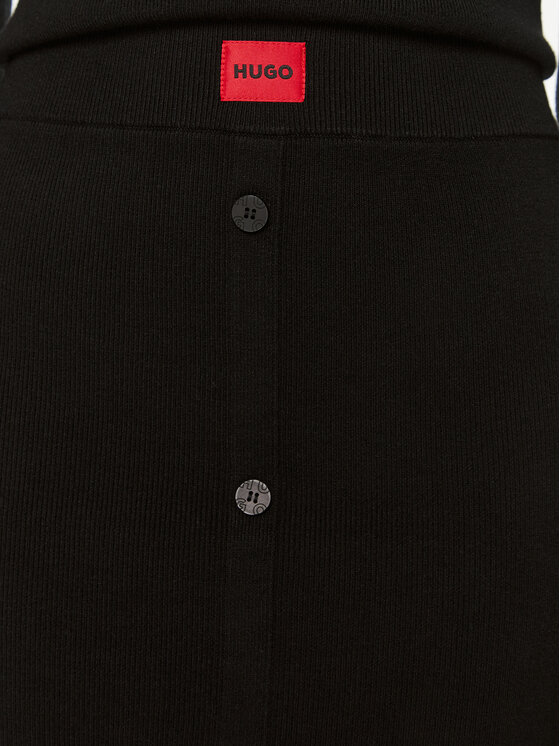HUGO Hugo Fustă tip creion Sandu 50507898 Negru Slim Fit