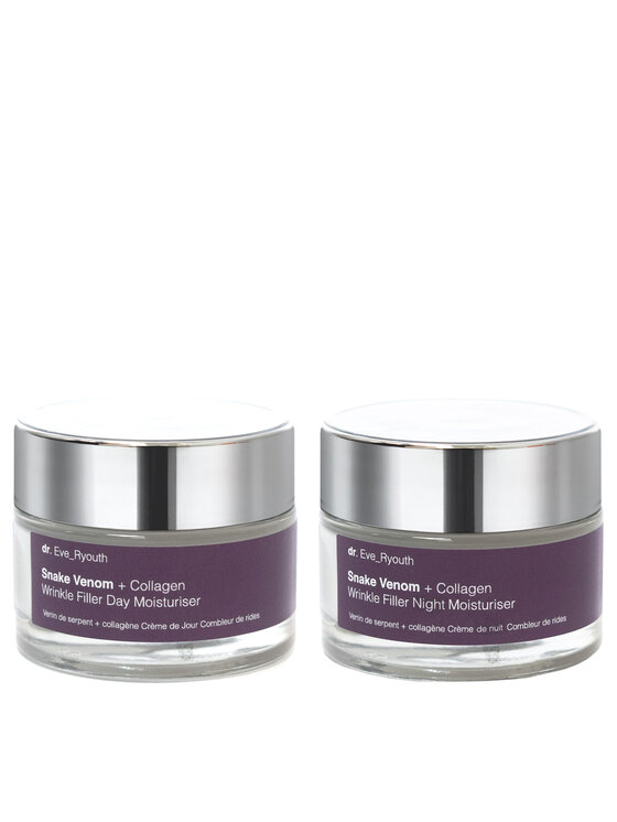 dr. Eve Ryouth dr. Eve Ryouth Jad Węża + Kolagen krem ​​na dzień 50ml + krem ​​na noc 50ml Krem na dzień i na noc