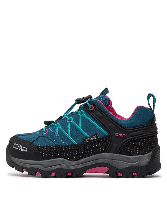 CMP CMP Trekkingi Kids Rigel Low Trekking Shoes Wp 3Q13244 Niebieski