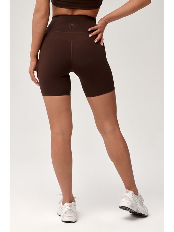 ROUGH RADICAL ROUGH RADICAL Pantaloncini sportivi SOHO SHORTS Marrone Slim Fit
