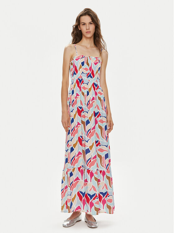 JDY Rochie de vară Starr 15290653 Colorat Regular Fit