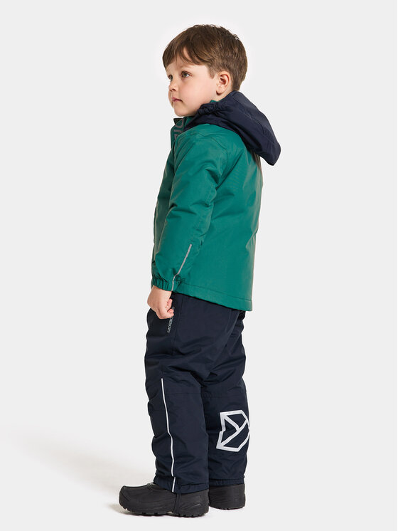 Didriksons Didriksons Kurtka zimowa Rio Kids Jkt 2 504971 Zielony