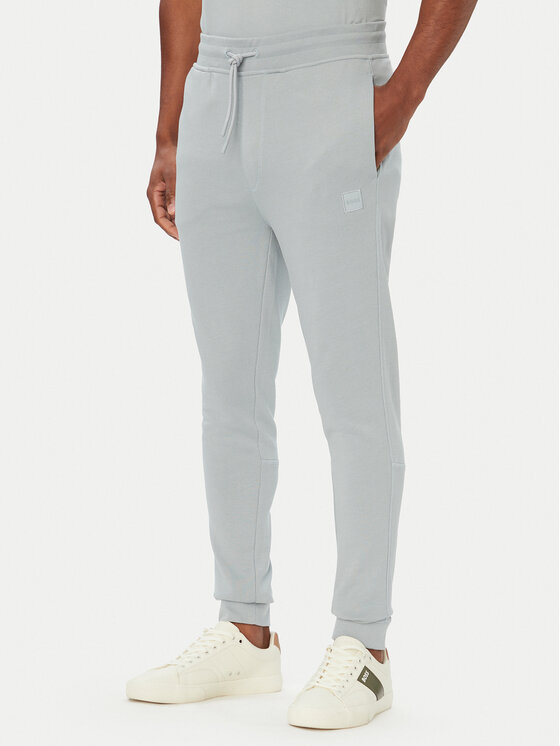 BOSS BOSS Спортивні штани Sestart 50509303 Світло-сірий Regular Fit