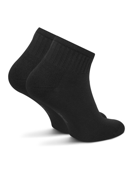 Calvin Klein Jeans Calvin Klein Jeans 2er-Set niedrige Damensocken 701230599 Schwarz