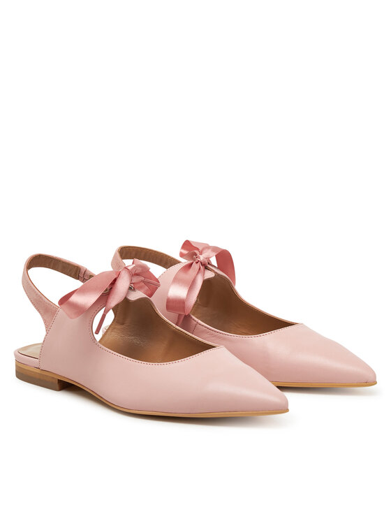 Fly London Fly London Балетки Saubfly P145268000 Рожевий