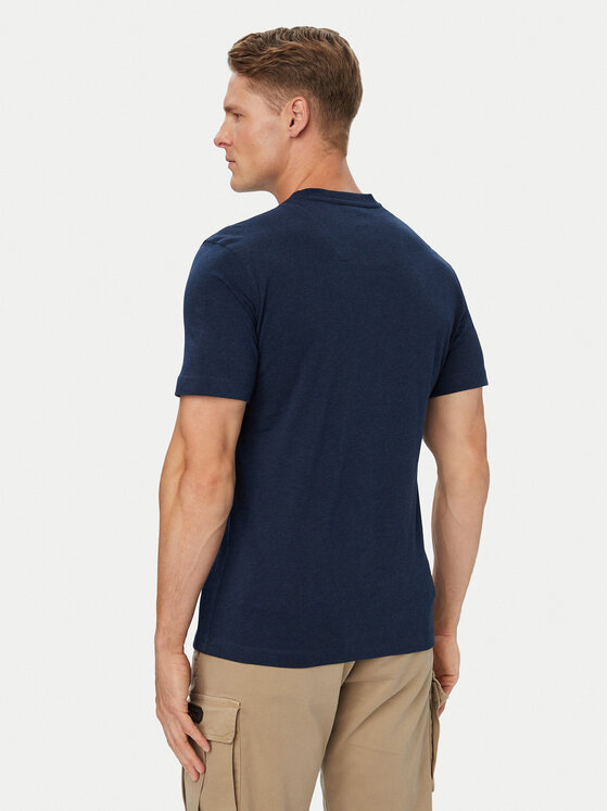 Aeronautica Militare Aeronautica Militare Majica 262TS1580UJ00372 Mornarsko modra Regular Fit