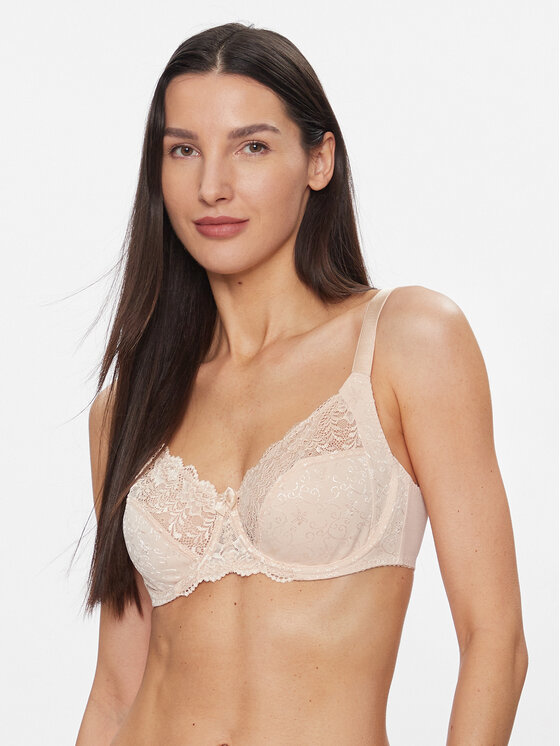 Dorina Dorina Сутиен с банели Philippa D15006A Бежов