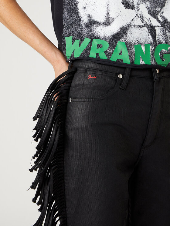 Wrangler Wrangler Дънки Wastward W2H3G2100 112326028 Черен Bootcut Fit
